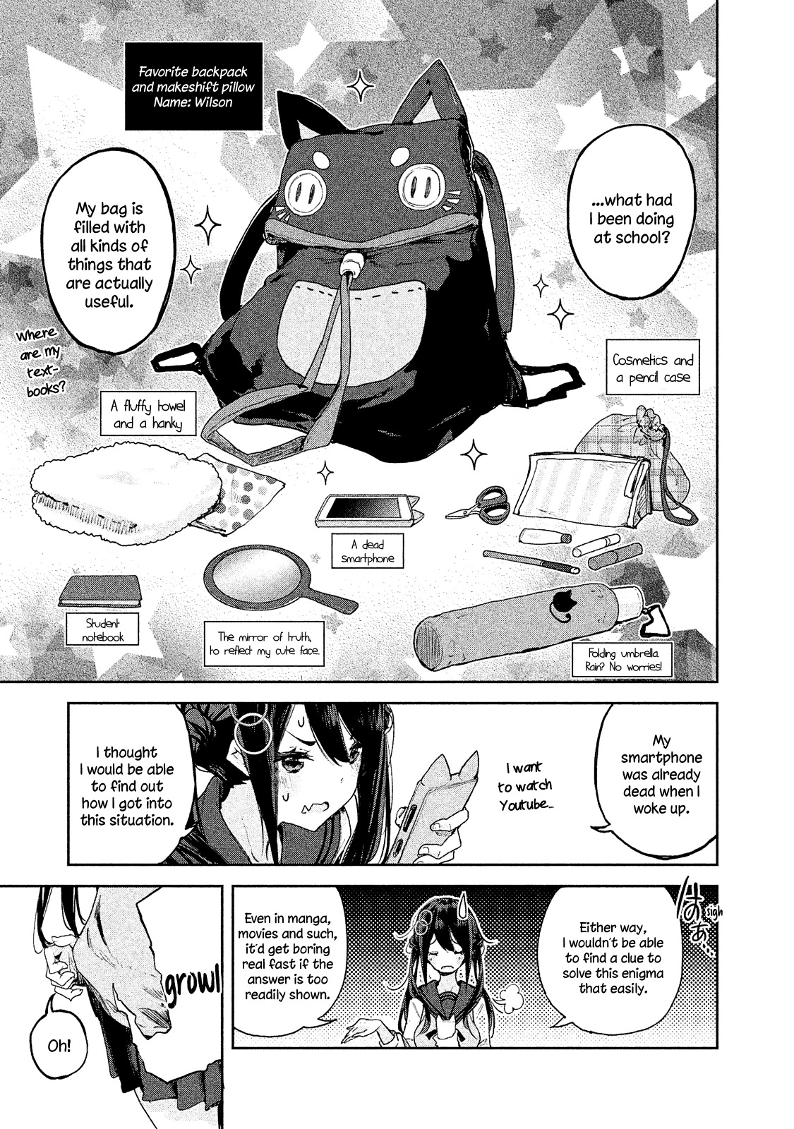 Chiisai Nozomi To Ooki Na Yume - Chapter 3