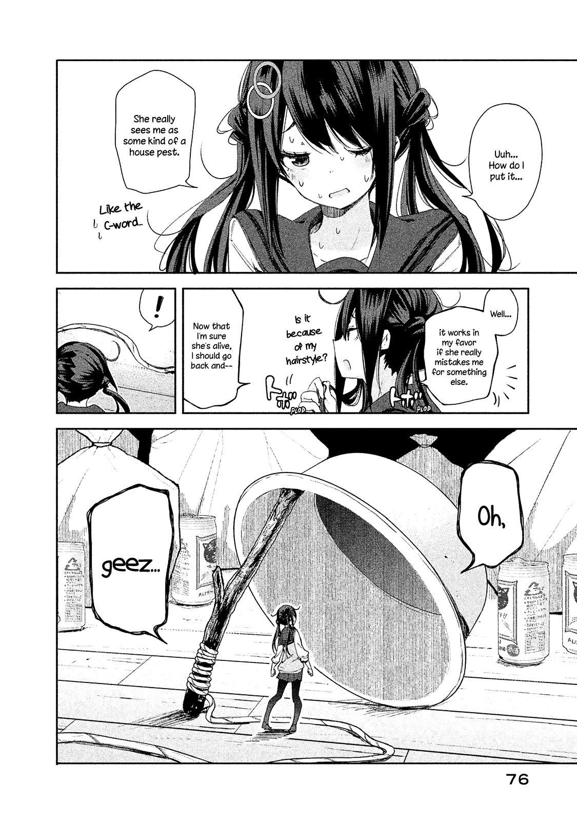 Chiisai Nozomi To Ooki Na Yume - Chapter 3