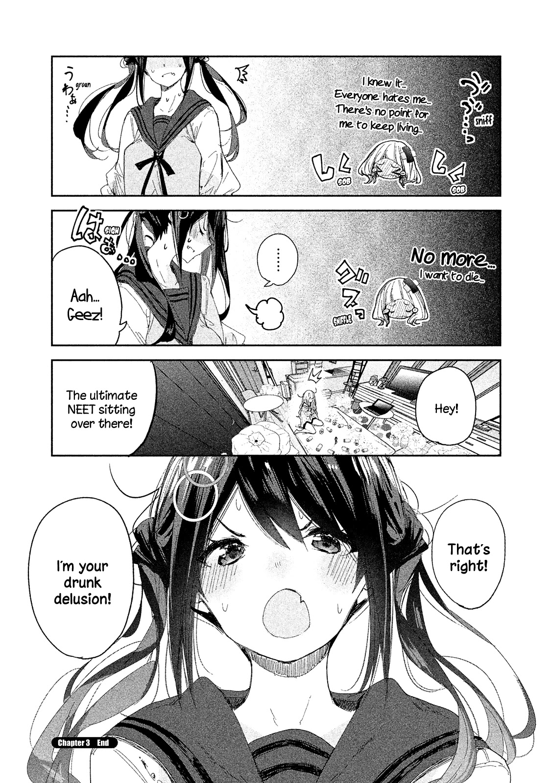 Chiisai Nozomi To Ooki Na Yume - Chapter 3