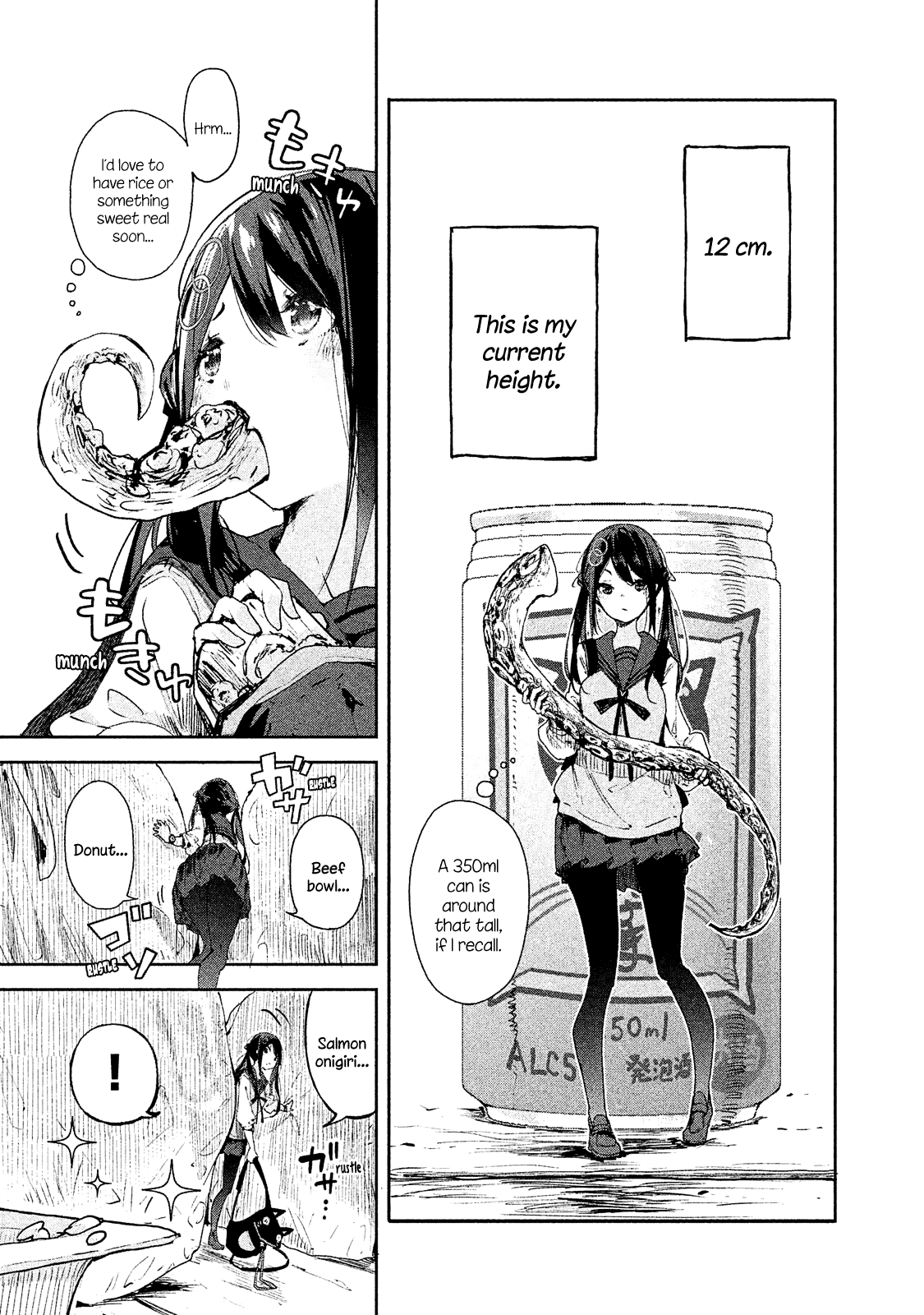 Chiisai Nozomi To Ooki Na Yume - Chapter 1