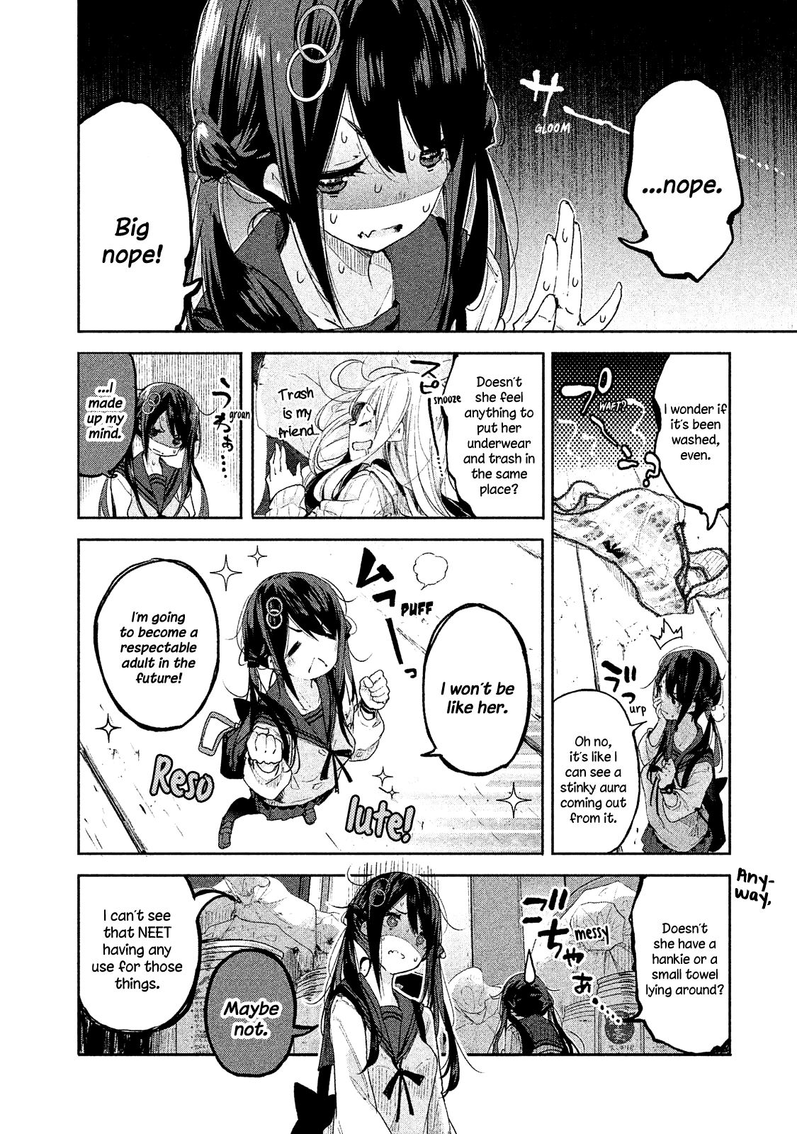 Chiisai Nozomi To Ooki Na Yume - Chapter 1