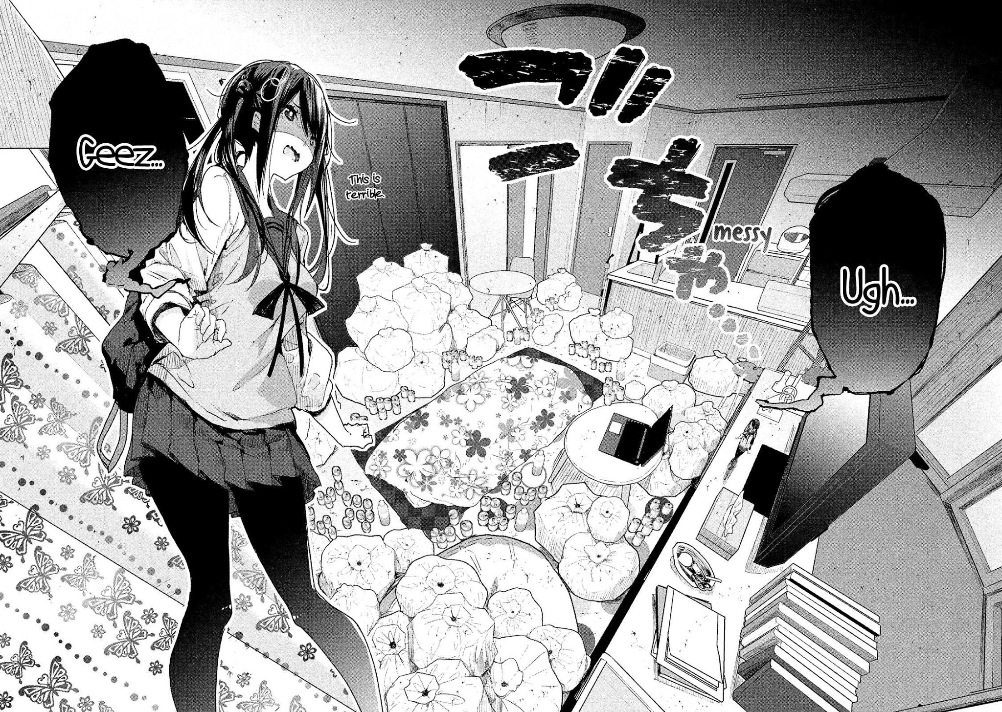 Chiisai Nozomi To Ooki Na Yume - Chapter 1