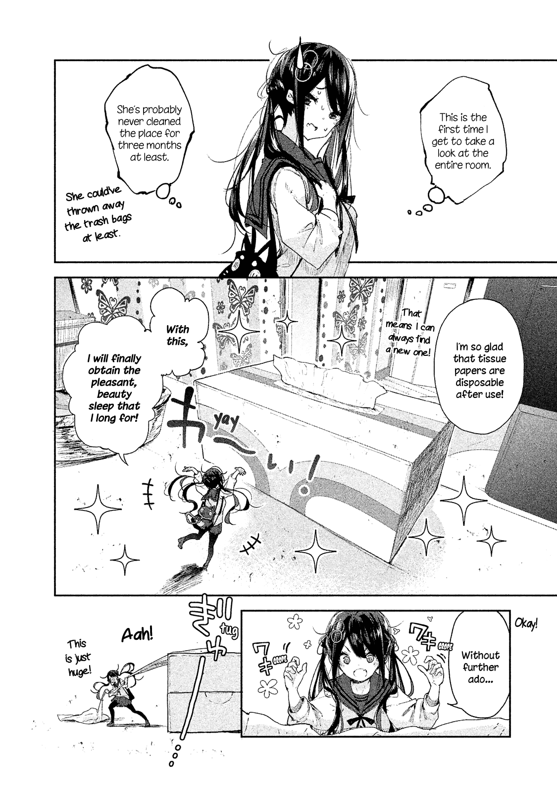 Chiisai Nozomi To Ooki Na Yume - Chapter 1