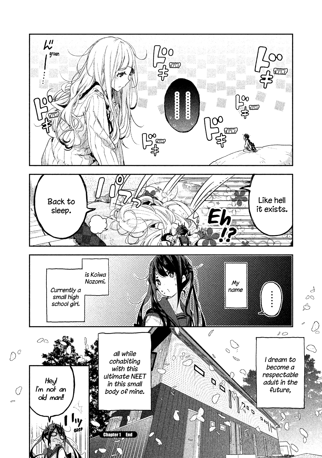 Chiisai Nozomi To Ooki Na Yume - Chapter 1