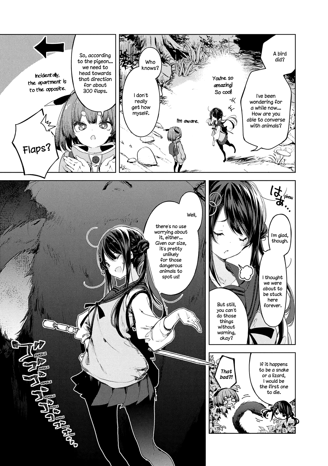 Chiisai Nozomi To Ooki Na Yume - Chapter 9