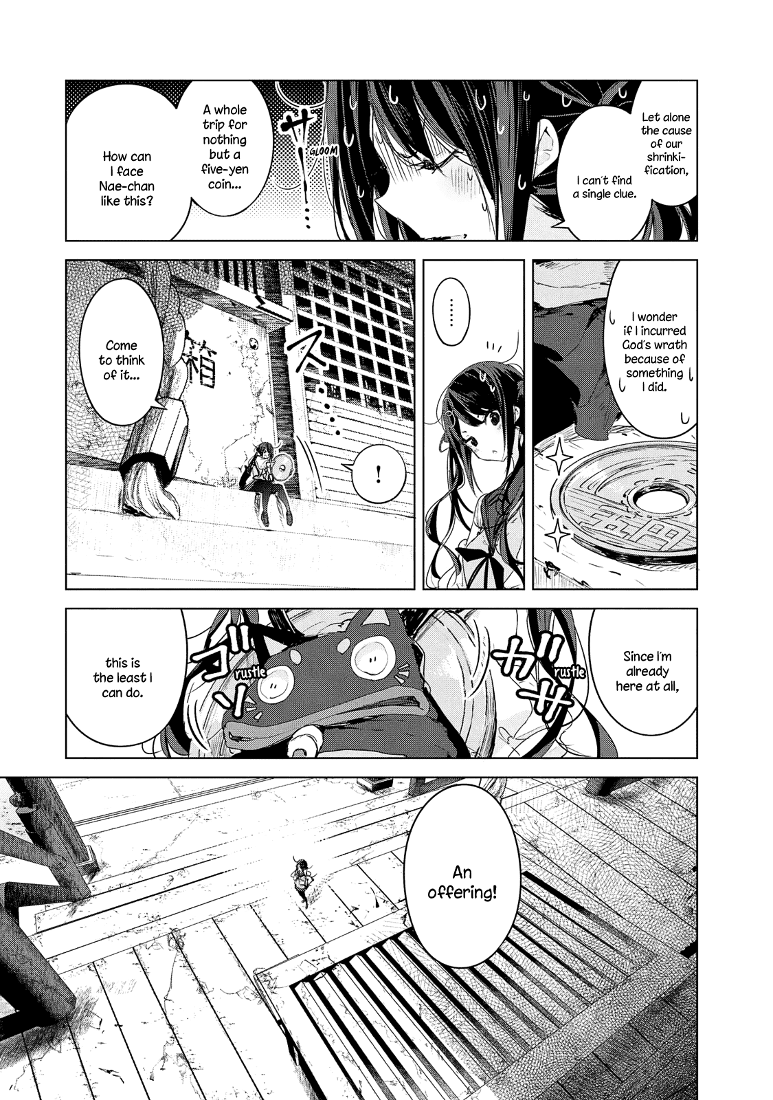 Chiisai Nozomi To Ooki Na Yume - Chapter 10