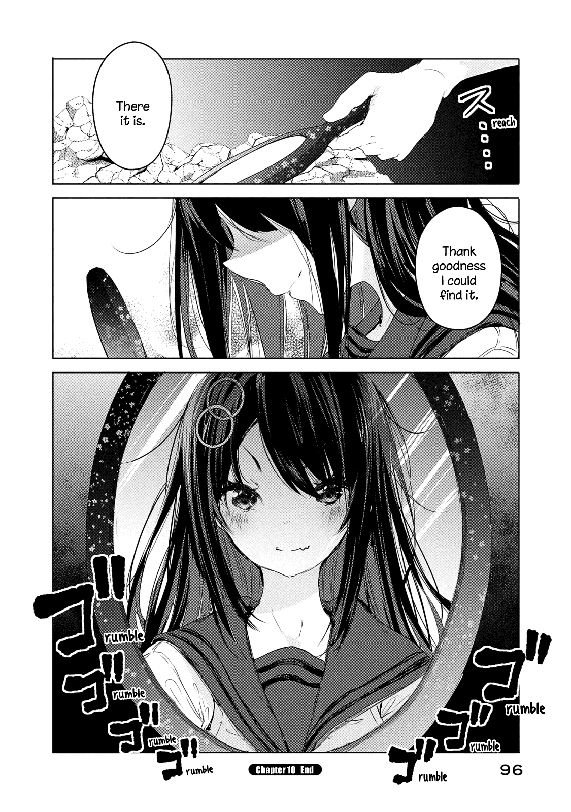 Chiisai Nozomi To Ooki Na Yume - Chapter 10