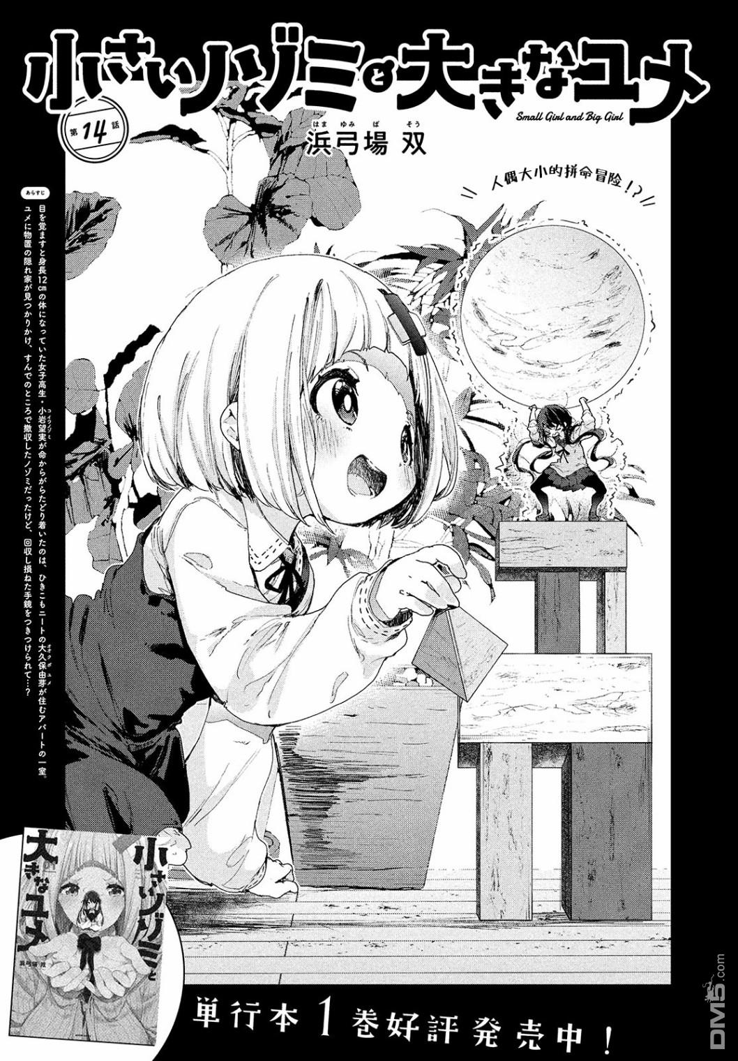 Chiisai Nozomi To Ooki Na Yume - Chapter 14