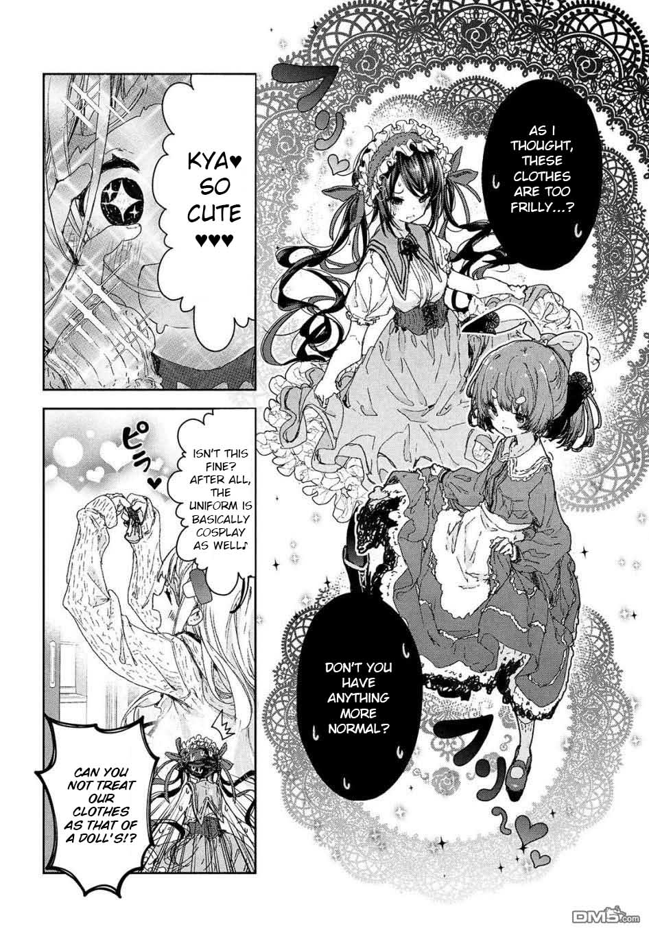 Chiisai Nozomi To Ooki Na Yume - Chapter 15