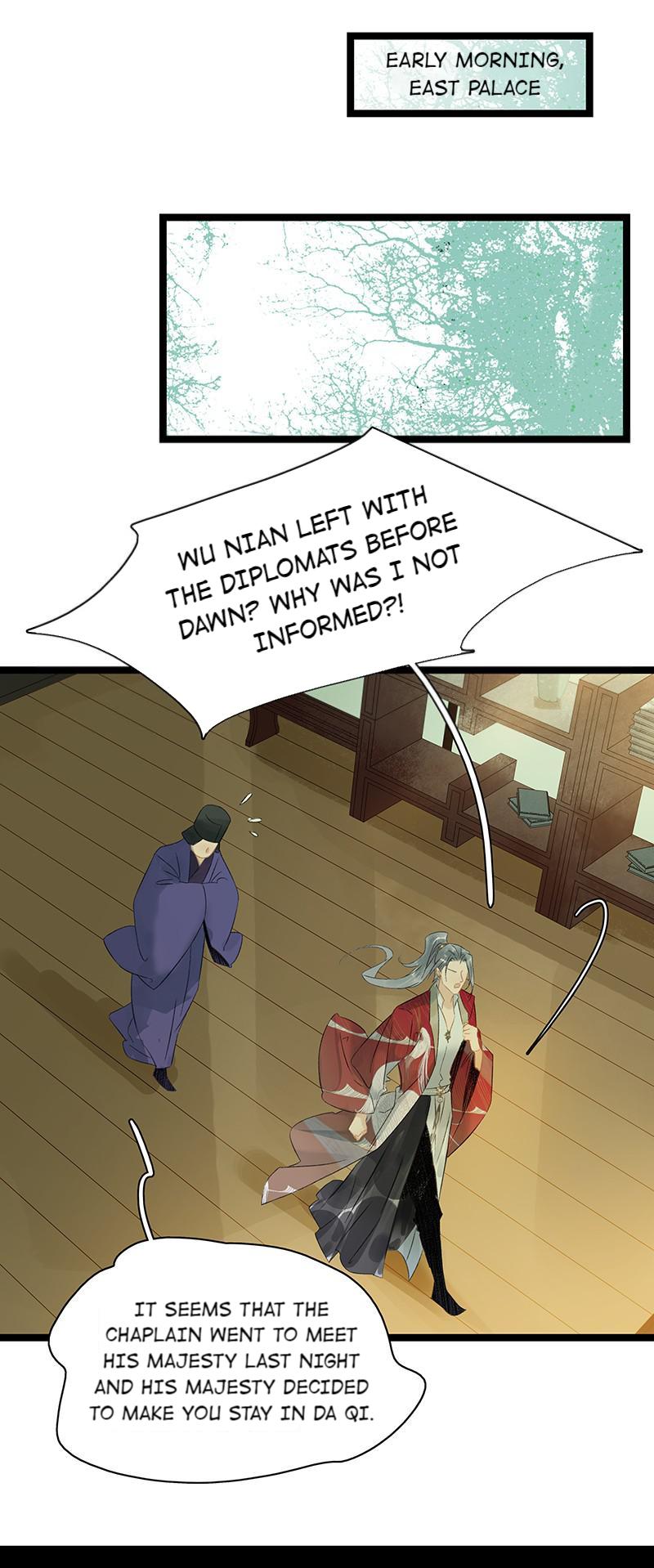 The Prince Has Lost His Mind - Chapter 158: I Meant This--!