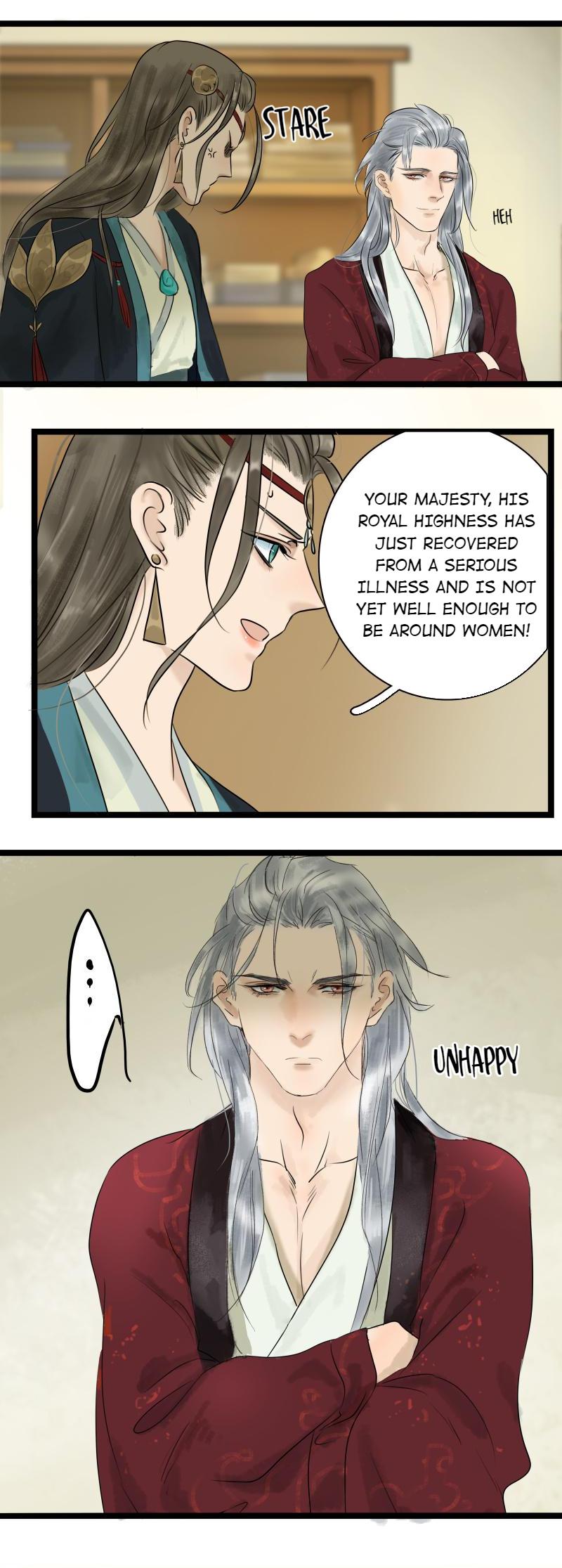 The Prince Has Lost His Mind - Chapter 4: The Attack On The Crown Prince