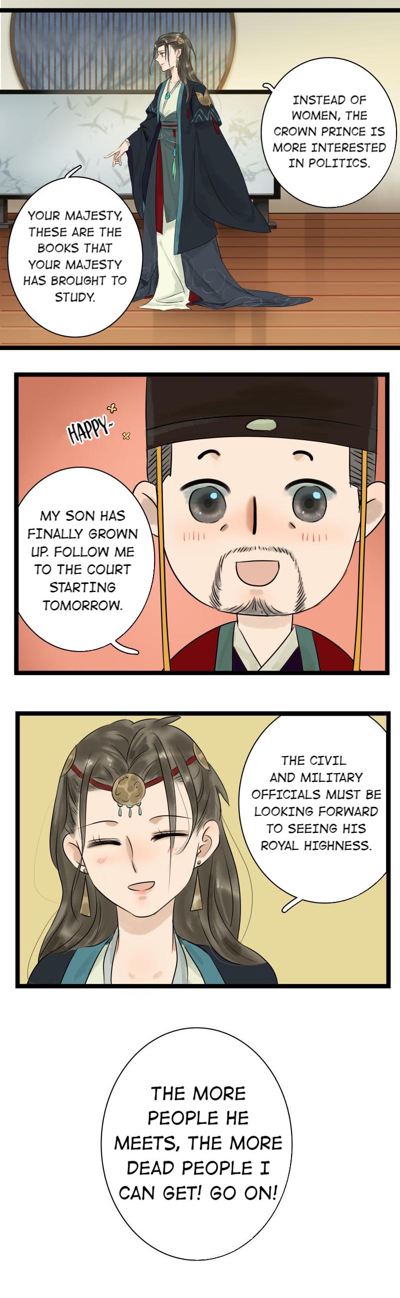 The Prince Has Lost His Mind - Chapter 4: The Attack On The Crown Prince