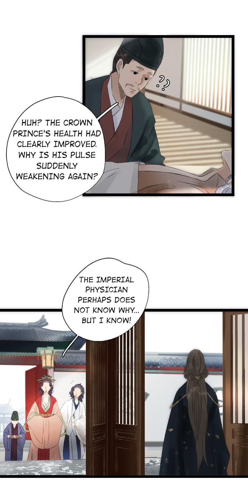 The Prince Has Lost His Mind - Chapter 73: The Crown Prince Is Offline