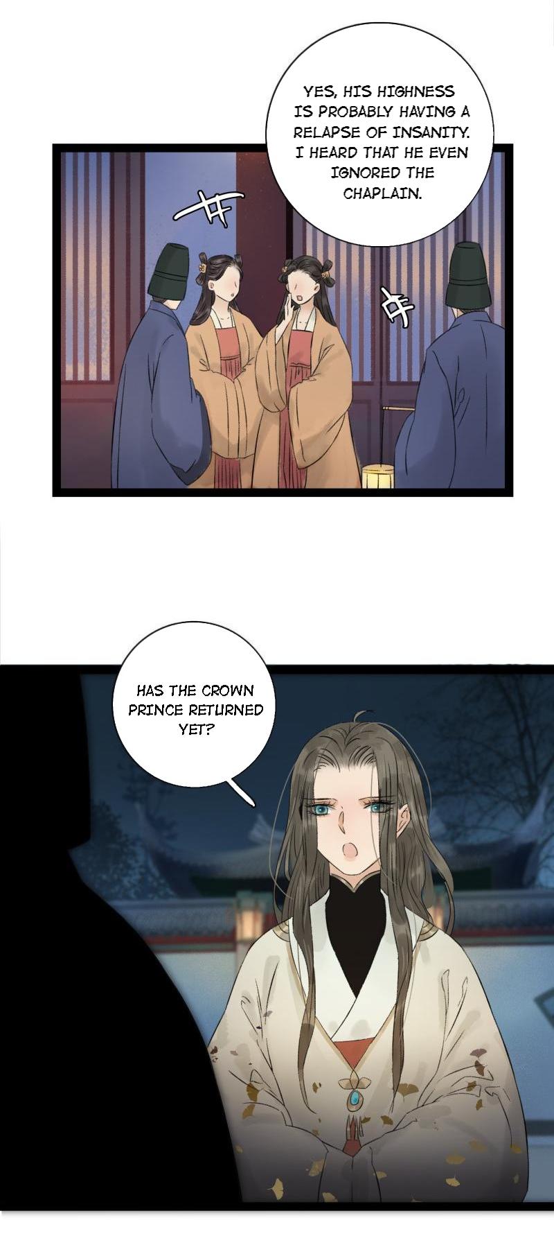 The Prince Has Lost His Mind - Chapter 62: The Crown Prince Drinks