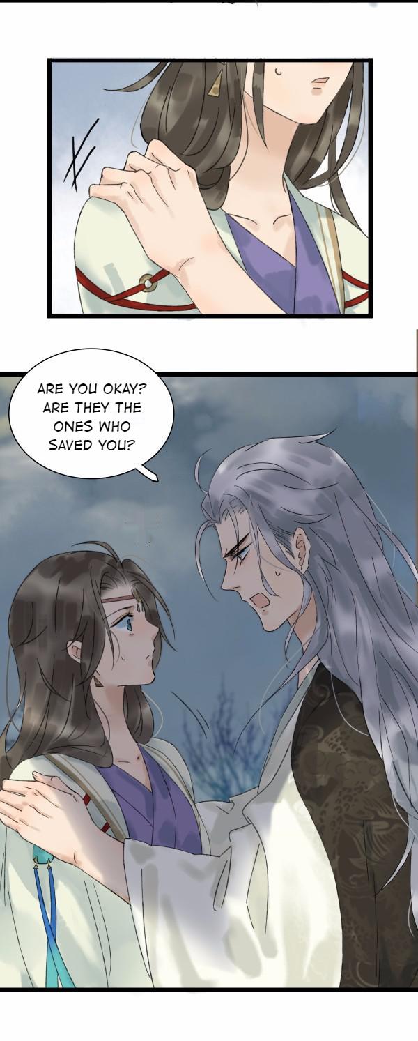 The Prince Has Lost His Mind - Chapter 26: The Appearance Of The Moon Goddess