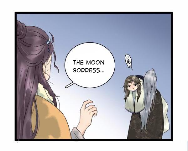 The Prince Has Lost His Mind - Chapter 26: The Appearance Of The Moon Goddess