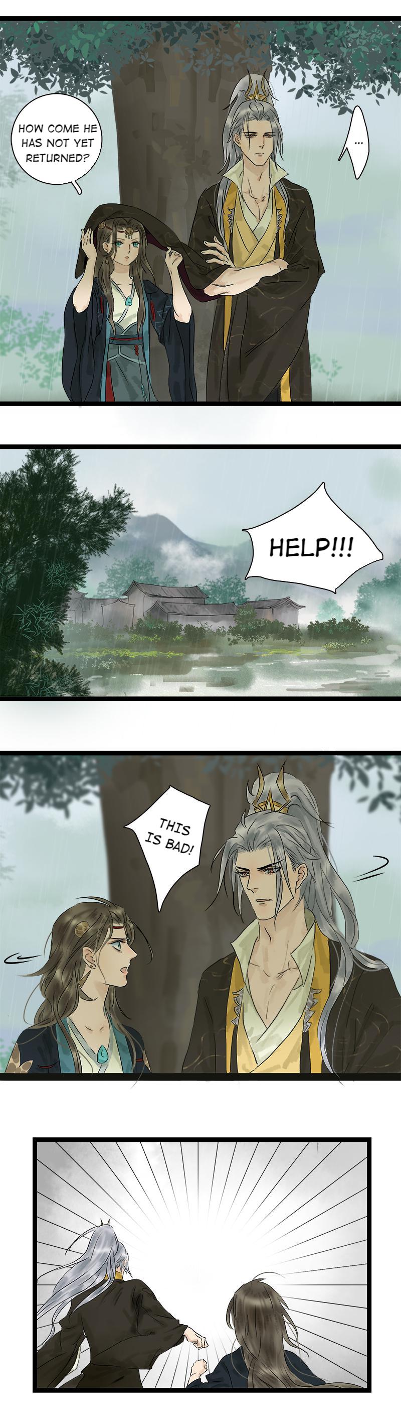 The Prince Has Lost His Mind - Chapter 10: My Name Is Gou Zi