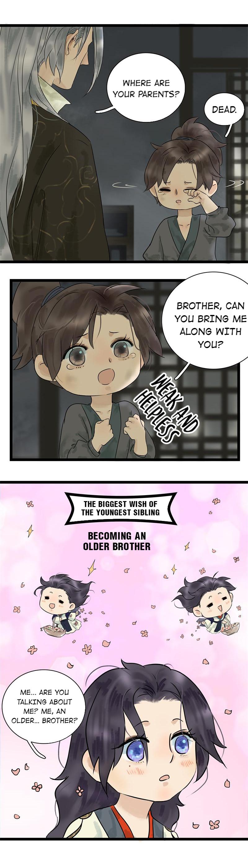 The Prince Has Lost His Mind - Chapter 10: My Name Is Gou Zi