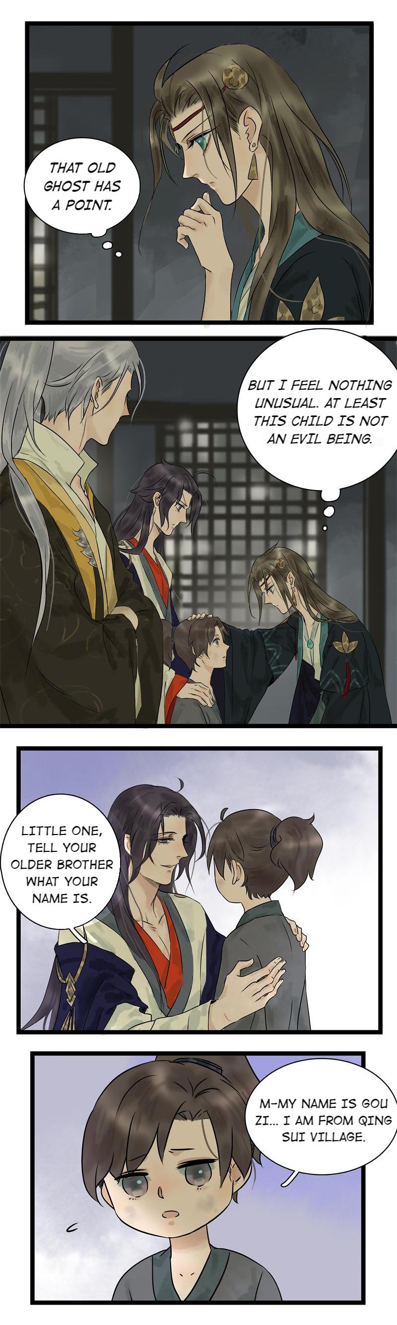 The Prince Has Lost His Mind - Chapter 10: My Name Is Gou Zi