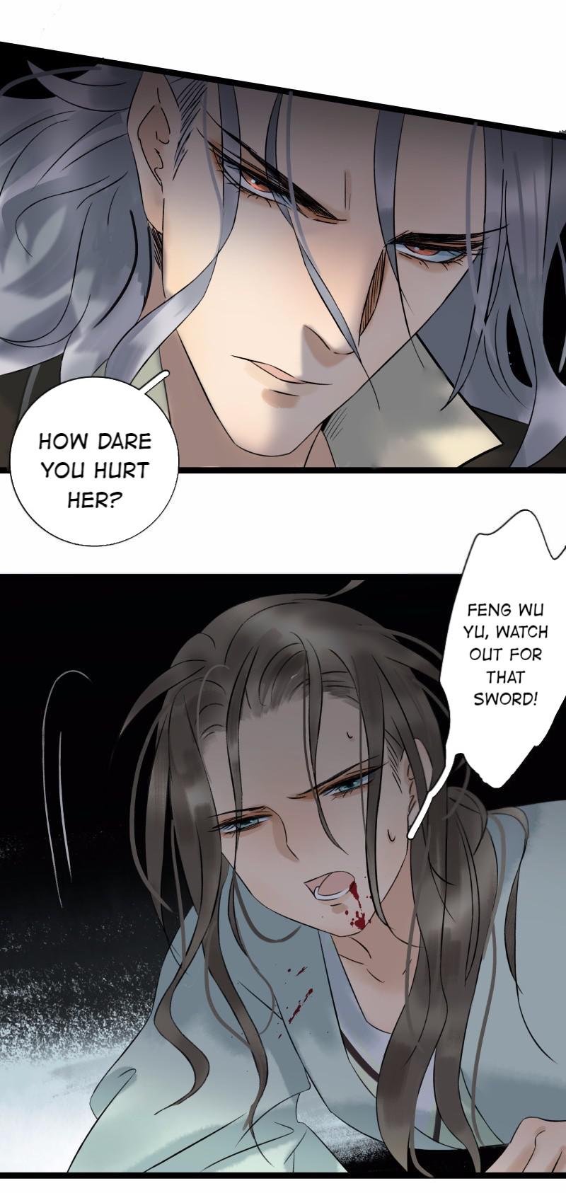 The Prince Has Lost His Mind - Chapter 39: Death To Those Who Touch Her