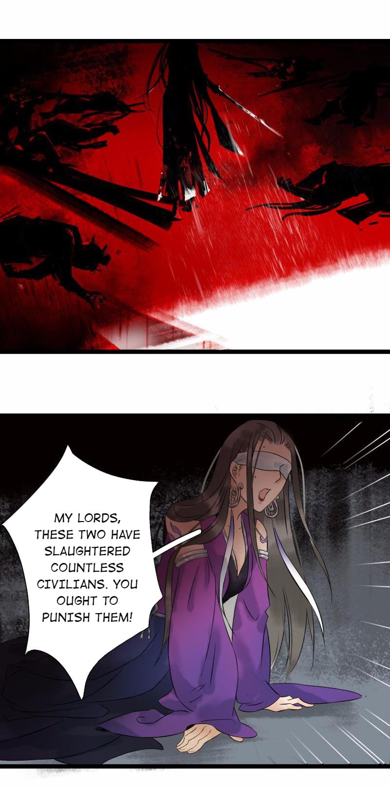 The Prince Has Lost His Mind - Chapter 39: Death To Those Who Touch Her