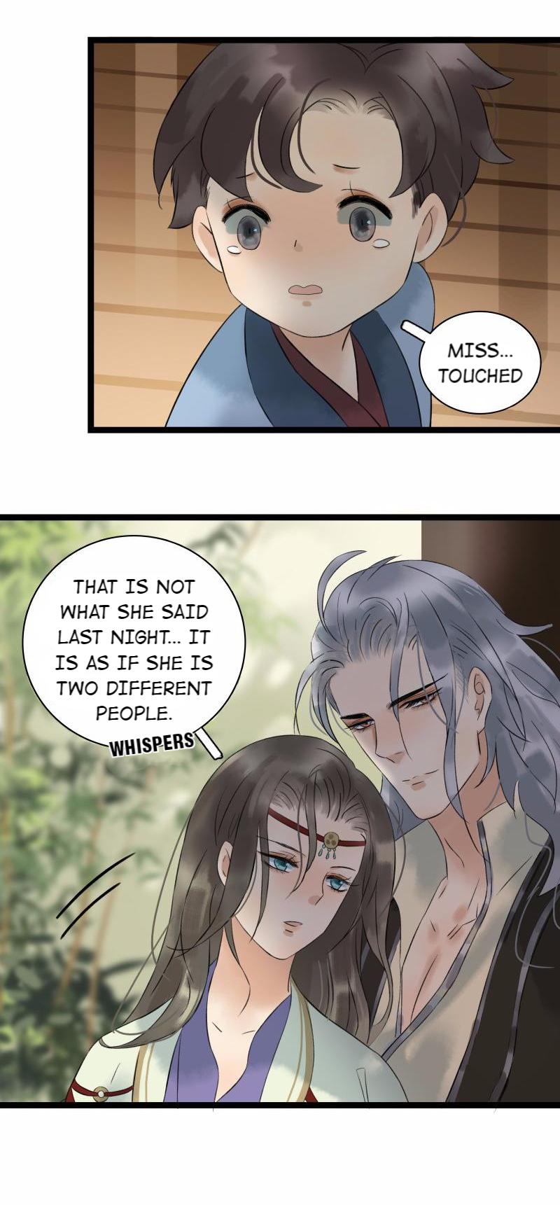 The Prince Has Lost His Mind - Chapter 35: The Change Of Temperament