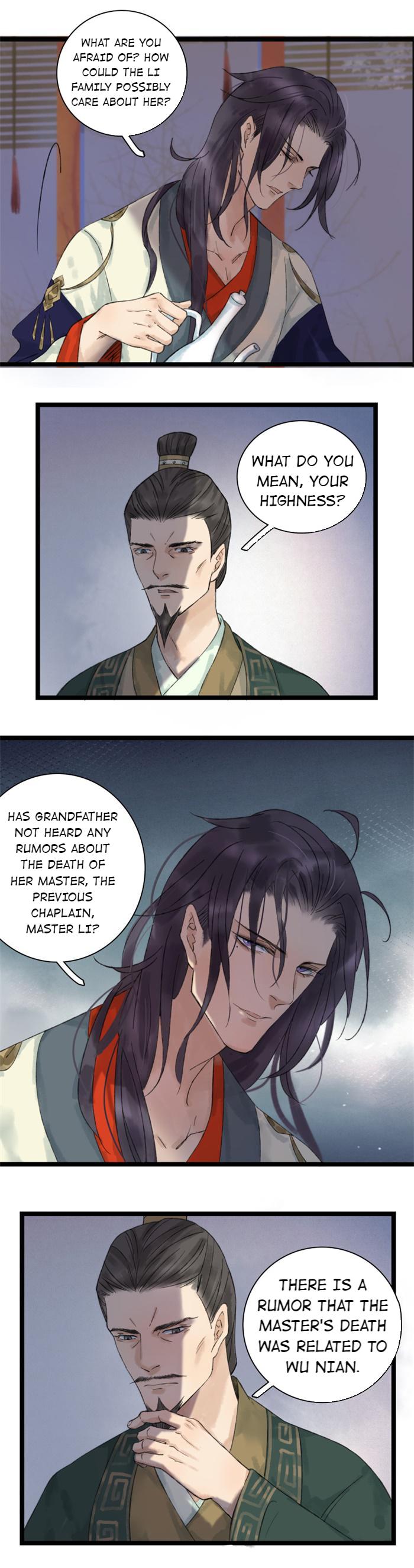 The Prince Has Lost His Mind - Chapter 24: Miss Shen