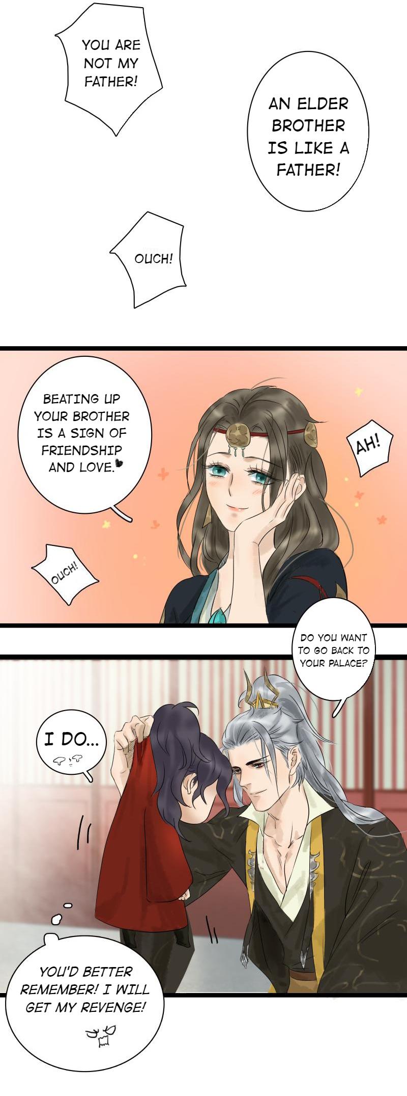 The Prince Has Lost His Mind - Chapter 7: Brotherly Love