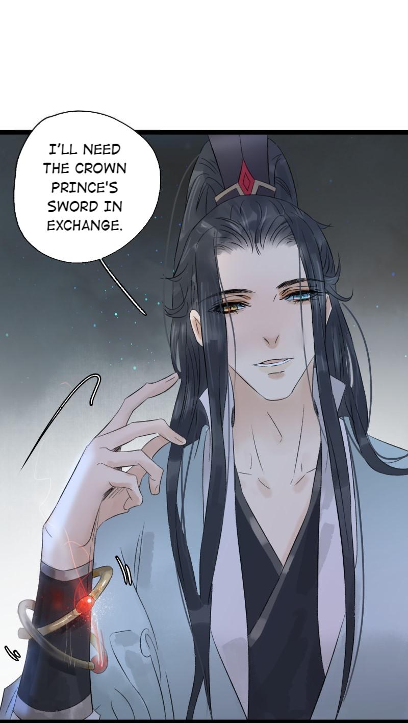 The Prince Has Lost His Mind - Chapter 59.1: The Crown Prince Returned To The Palace