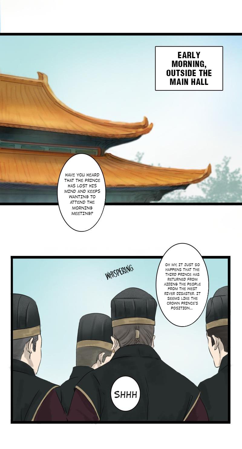 The Prince Has Lost His Mind - Chapter 5: The Crown Prince's Court Appearance