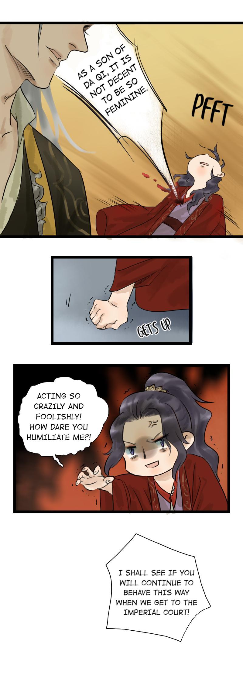 The Prince Has Lost His Mind - Chapter 5: The Crown Prince's Court Appearance