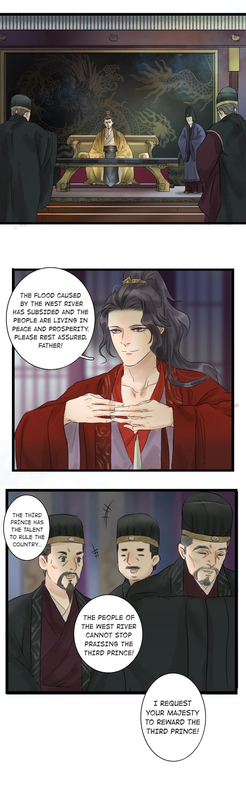 The Prince Has Lost His Mind - Chapter 5: The Crown Prince's Court Appearance