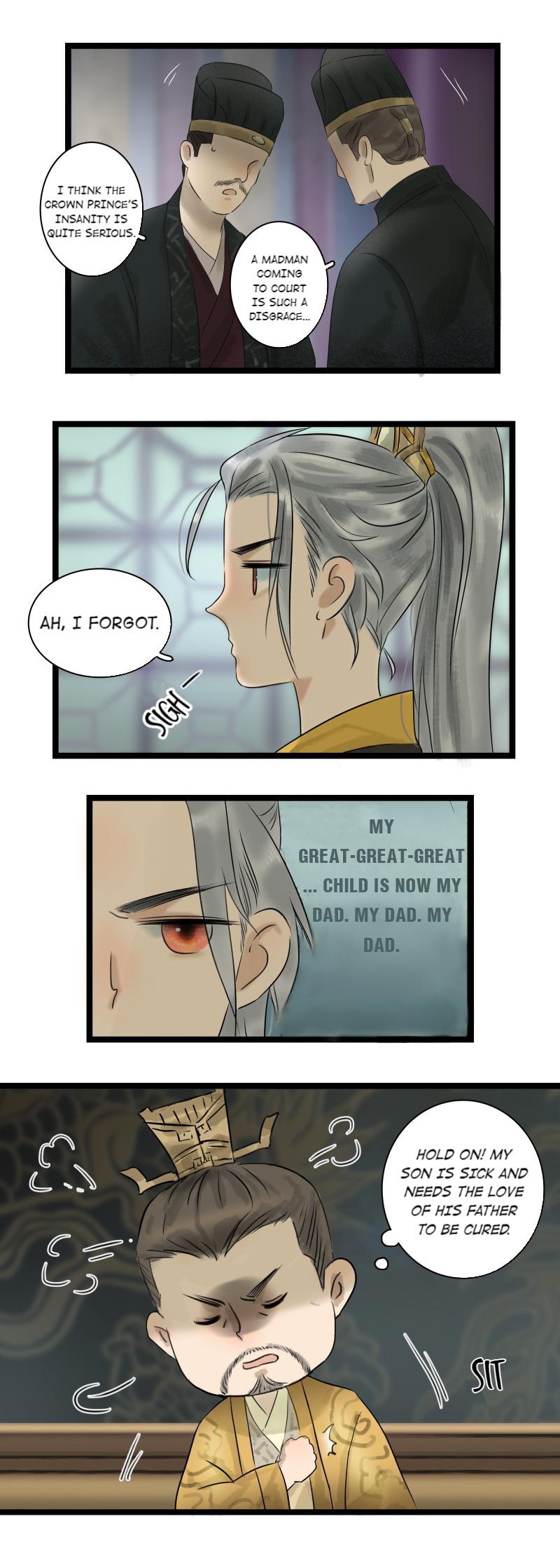 The Prince Has Lost His Mind - Chapter 5: The Crown Prince's Court Appearance