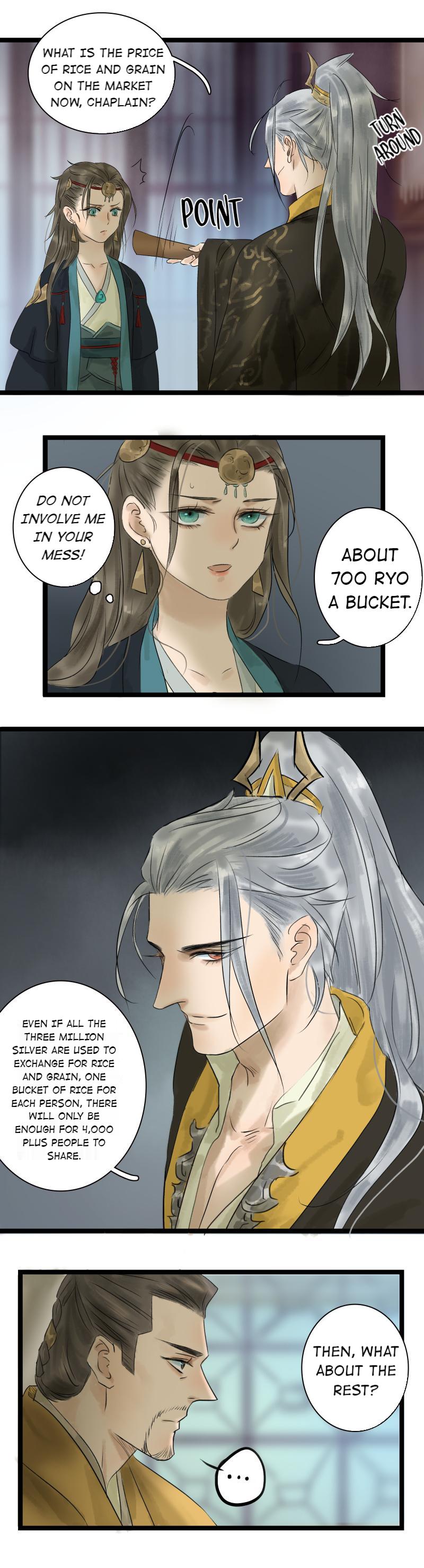 The Prince Has Lost His Mind - Chapter 5: The Crown Prince's Court Appearance