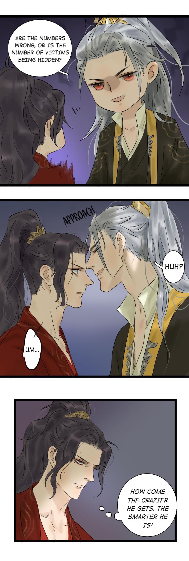 The Prince Has Lost His Mind - Chapter 5: The Crown Prince's Court Appearance