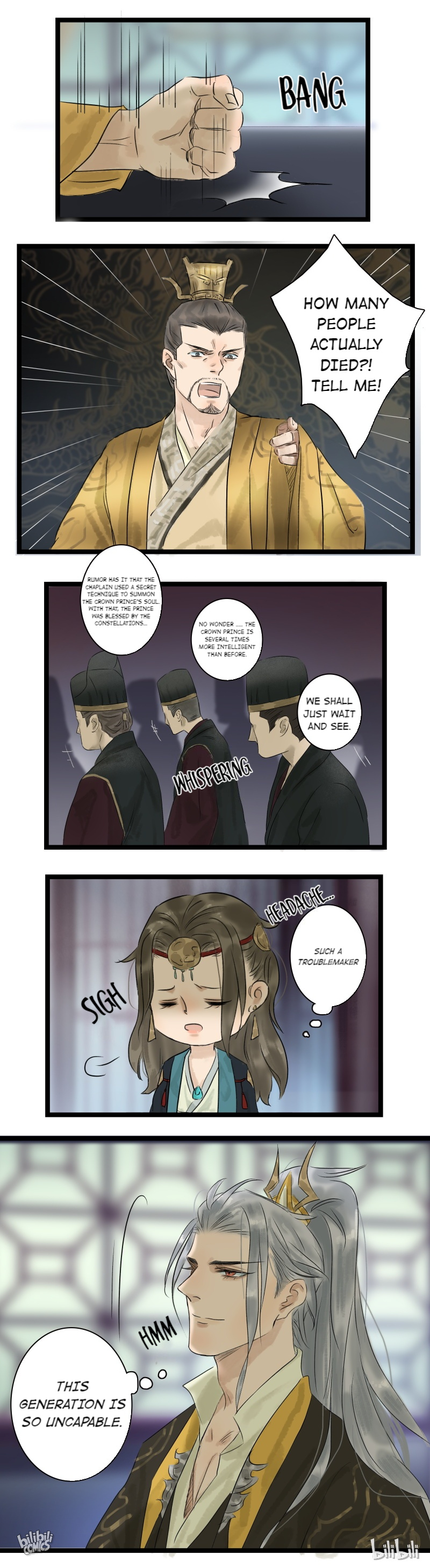 The Prince Has Lost His Mind - Chapter 5: The Crown Prince's Court Appearance