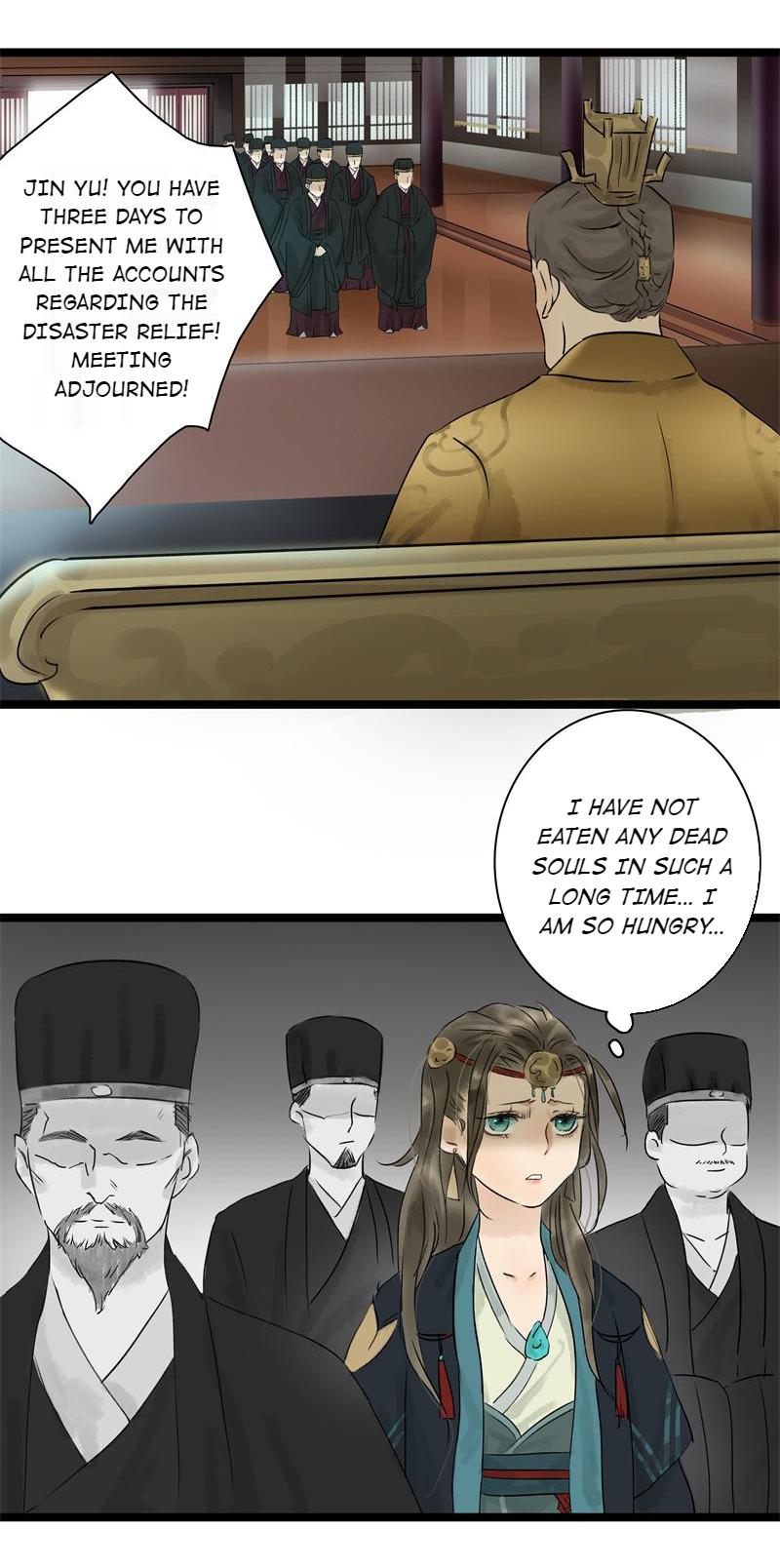 The Prince Has Lost His Mind - Chapter 6: The Crown Prince Is Delicious