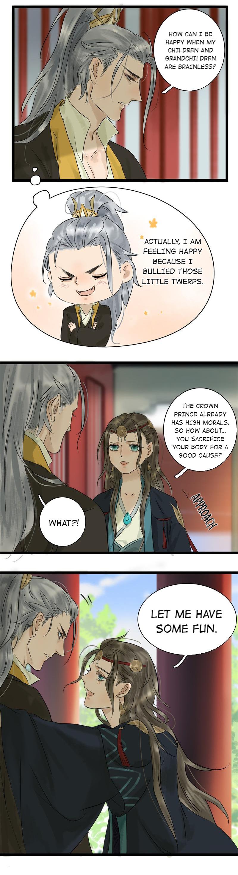 The Prince Has Lost His Mind - Chapter 6: The Crown Prince Is Delicious