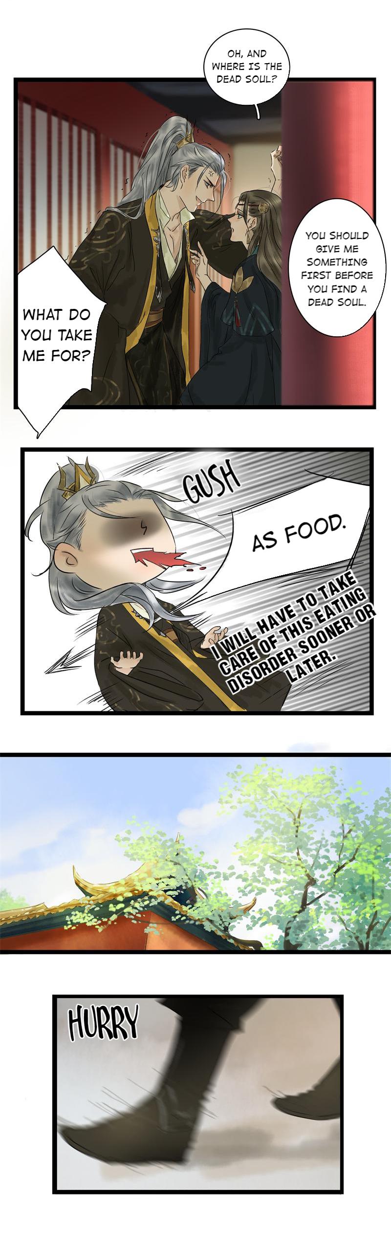 The Prince Has Lost His Mind - Chapter 6: The Crown Prince Is Delicious