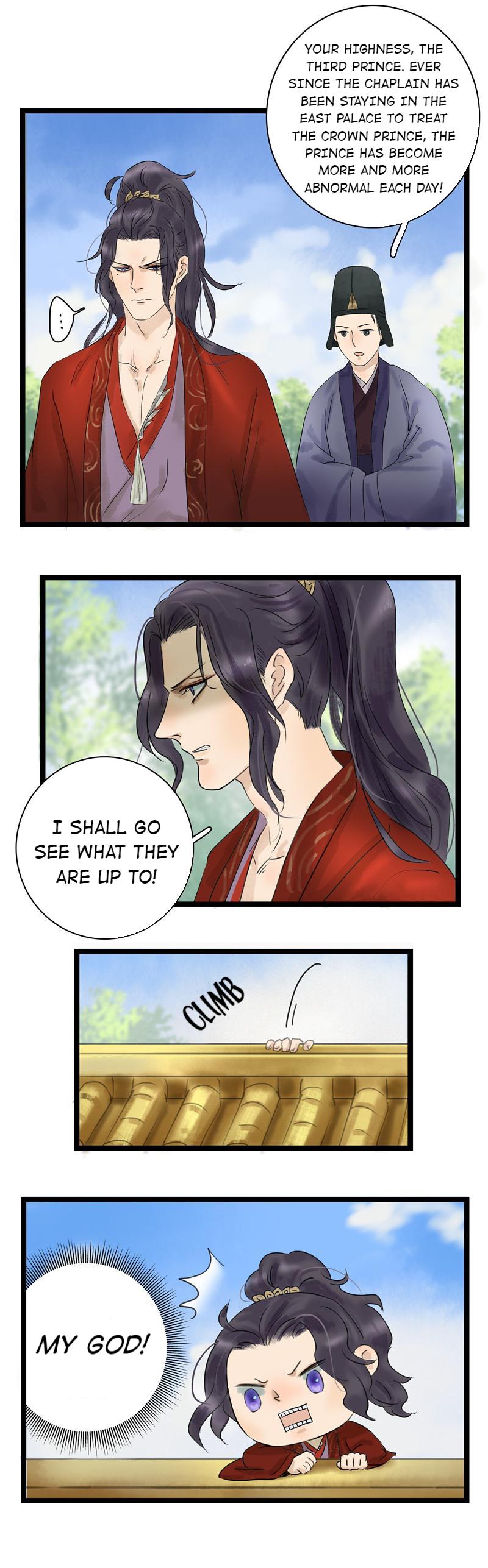 The Prince Has Lost His Mind - Chapter 6: The Crown Prince Is Delicious