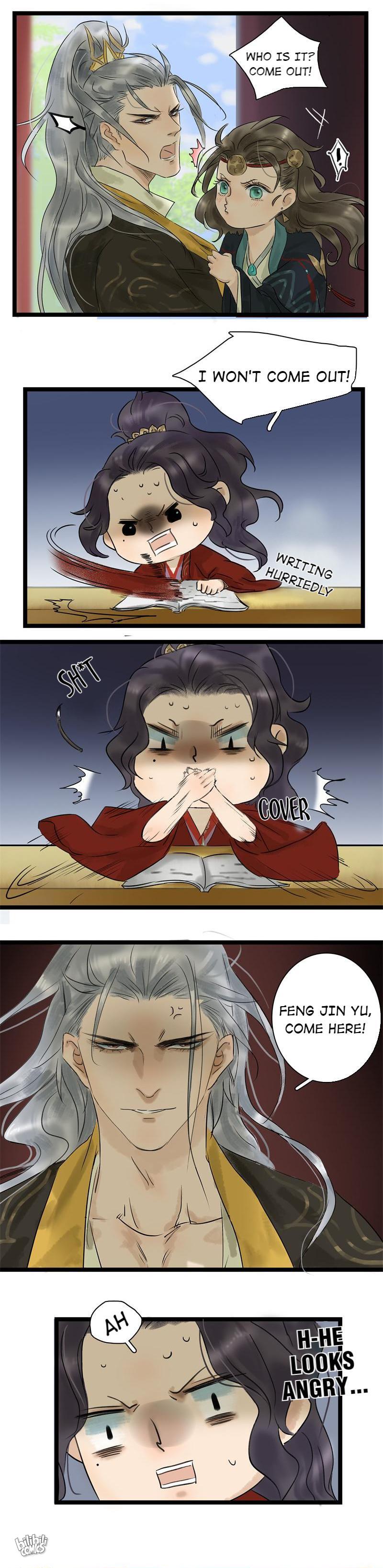 The Prince Has Lost His Mind - Chapter 6: The Crown Prince Is Delicious