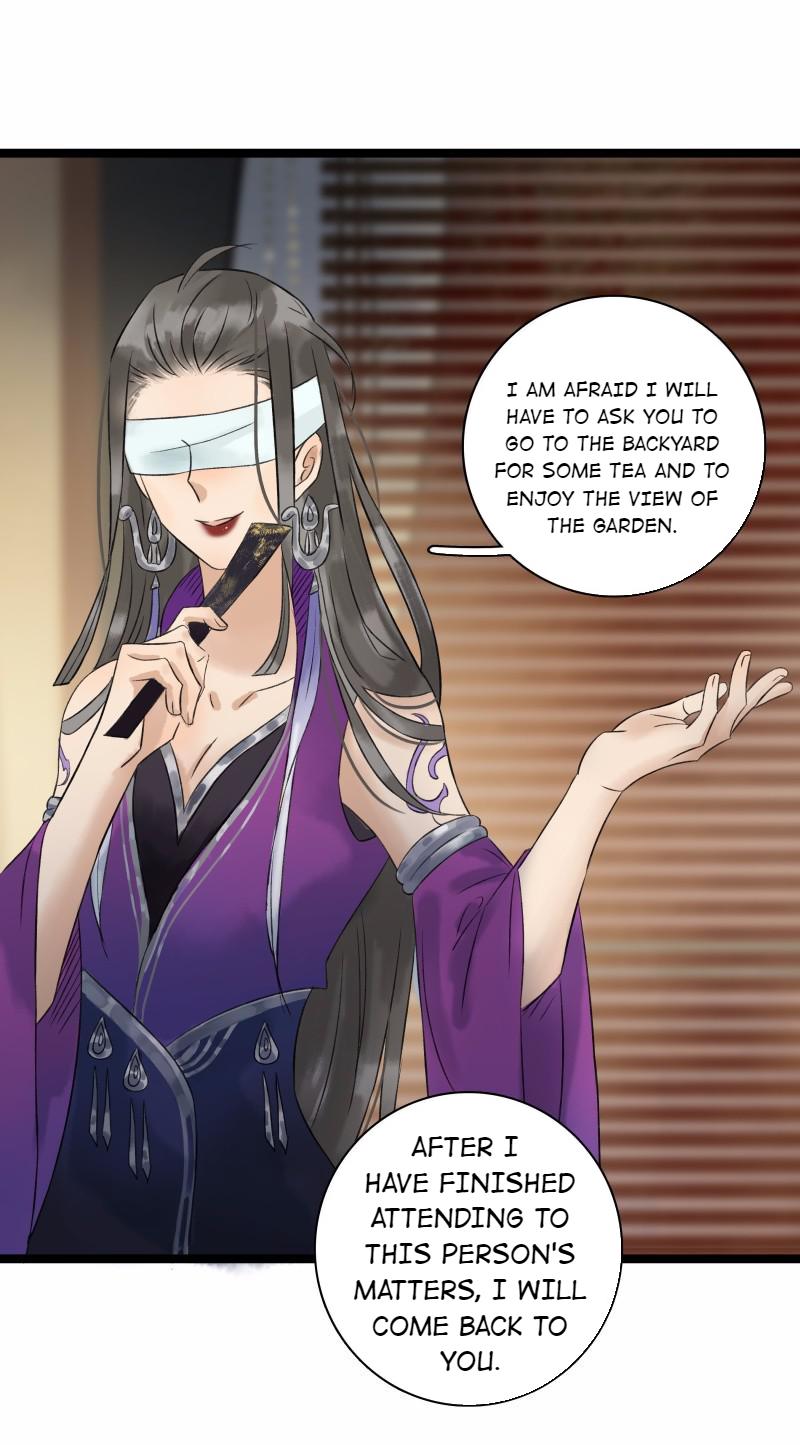 The Prince Has Lost His Mind - Chapter 38: The Blind Lady