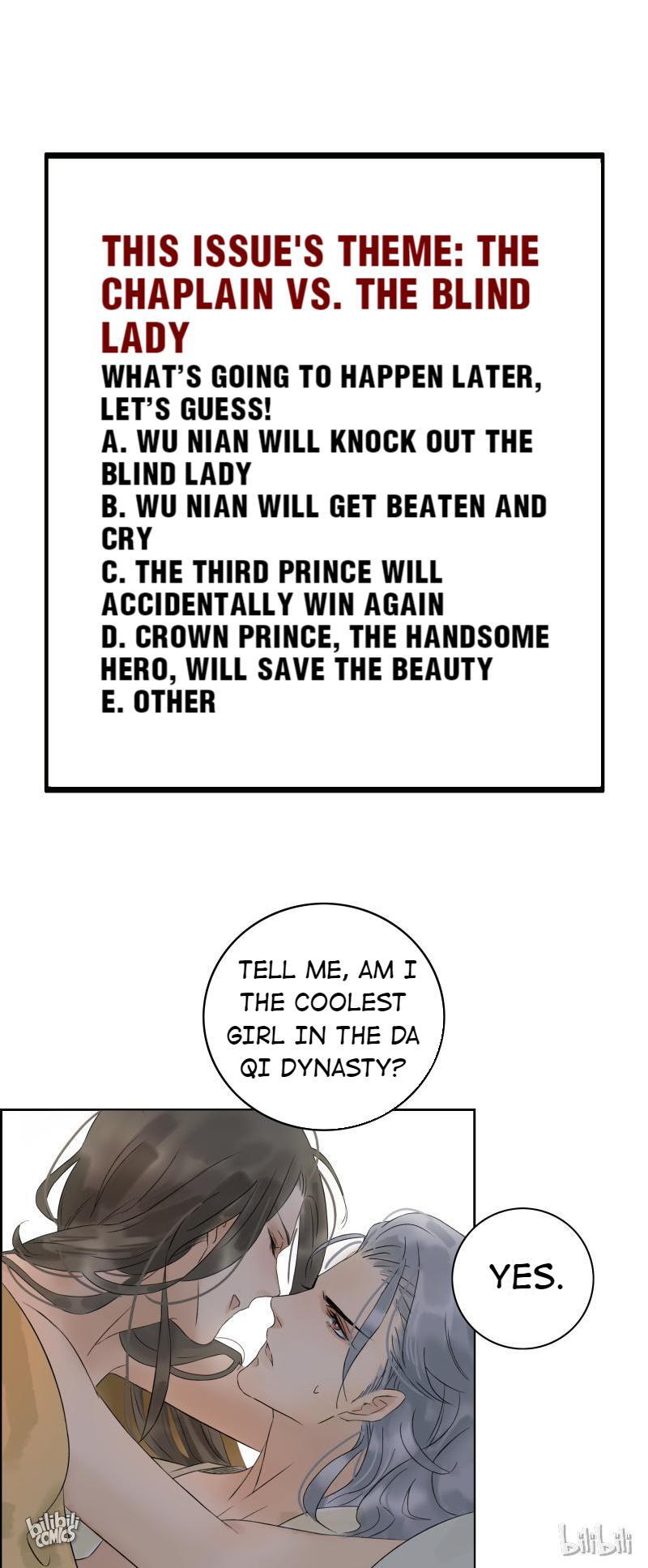 The Prince Has Lost His Mind - Chapter 38: The Blind Lady