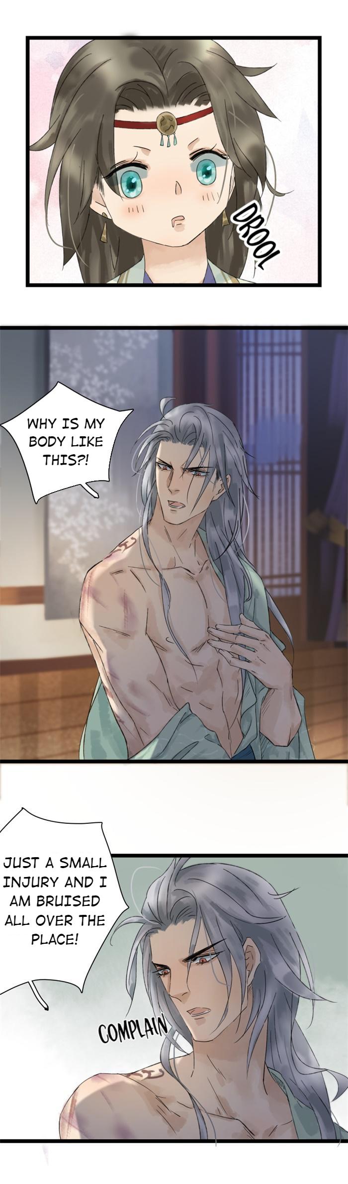 The Prince Has Lost His Mind - Chapter 23: The Crown Prince Gets Undressed