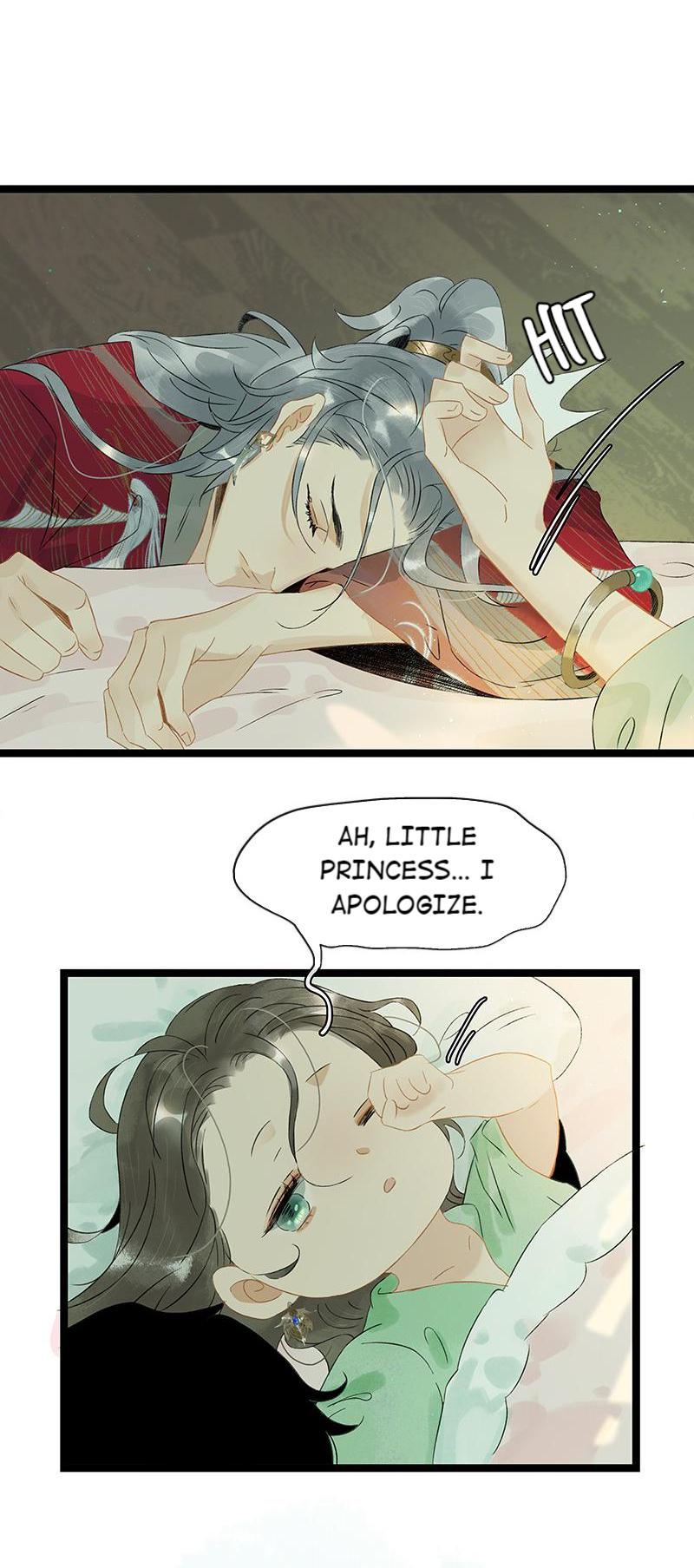 The Prince Has Lost His Mind - Chapter 154: What Are You Guys Doing In Front Of A Little Girl?!