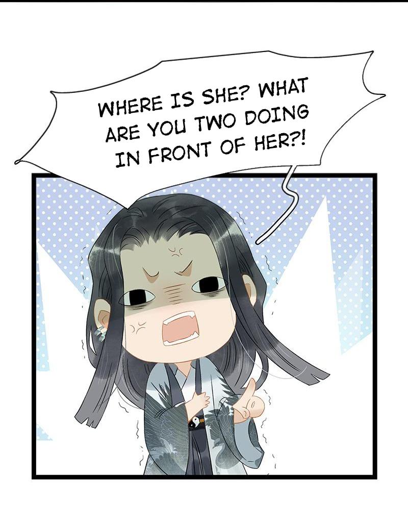 The Prince Has Lost His Mind - Chapter 154: What Are You Guys Doing In Front Of A Little Girl?!