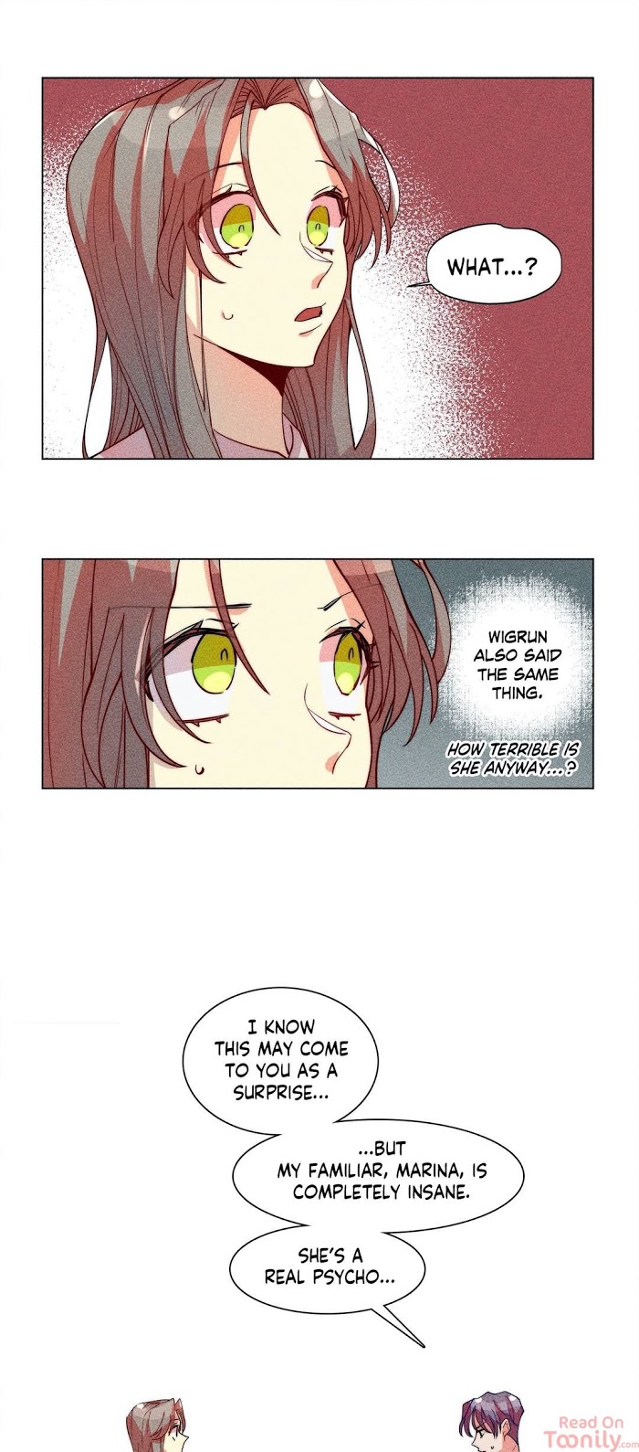 The Virgin Witch - Chapter 28