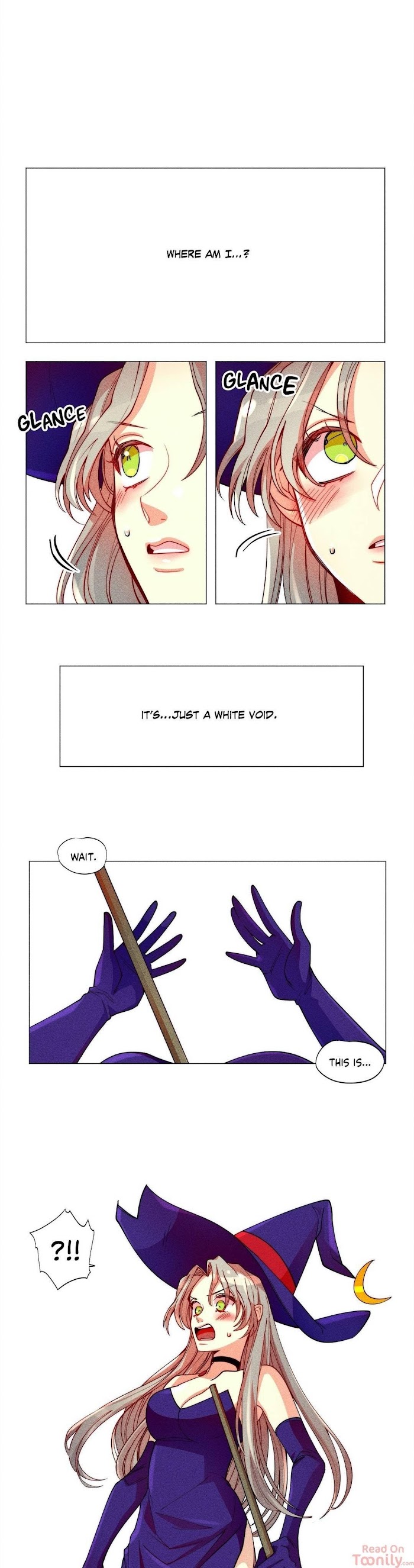 The Virgin Witch - Chapter 8