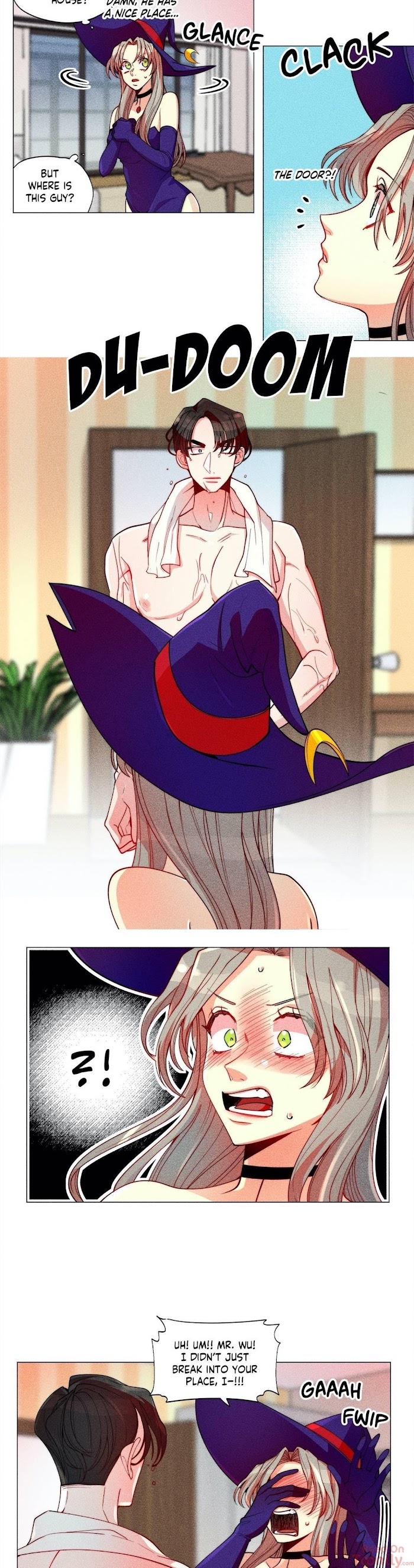 The Virgin Witch - Chapter 8