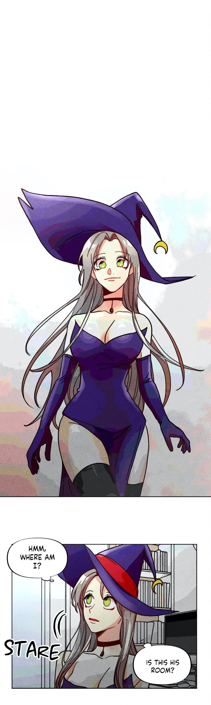 The Virgin Witch - Chapter 79